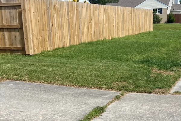 Wooden Fence